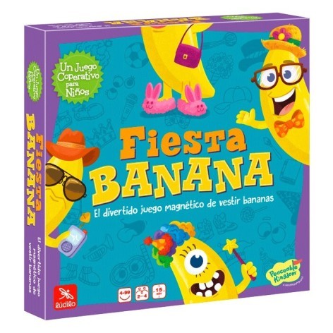 Fiesta Banana - juego de cartas para niños