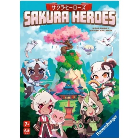 Sakura Heroes - juego de dados