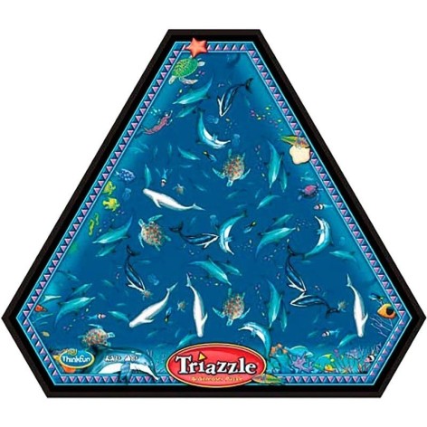 Triazzle Delfines - juego de mesa