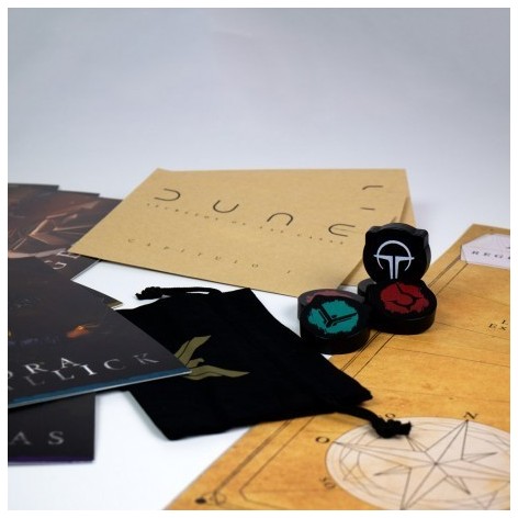 Dune: Secretos de las casas - Pack Promo - expansión juego de mesa