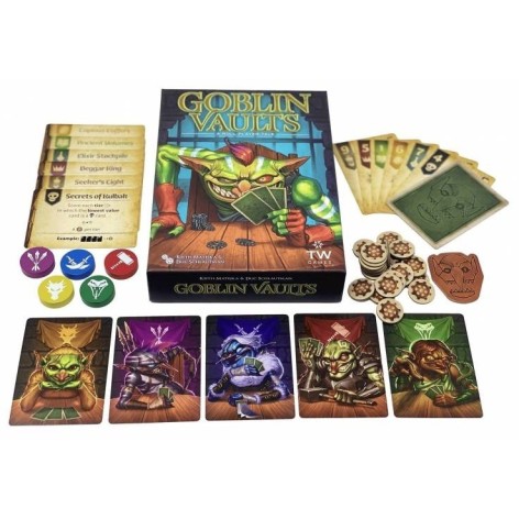 Goblin Vaults: Un relato de Roll Player - juego de cartas