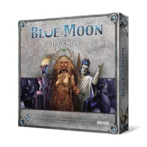 Blue Moon Legends (castellano) juego de mesa