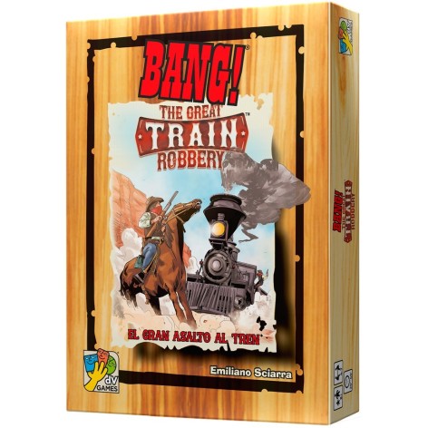Bang: El Gran Asalto al Tren - expansión juego de cartas