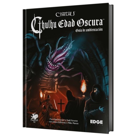 La Llamada de Cthulhu: Cthulhu Edad Oscura - Guia de Ambientacion - suplemento de rol