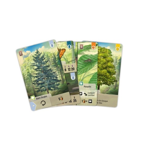 Forest Shuffle (castellano) - juego de cartas