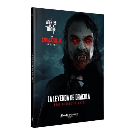 Agentes de la noche: The Dracula Dossier - La Leyenda de Dracula - suplemento de rol