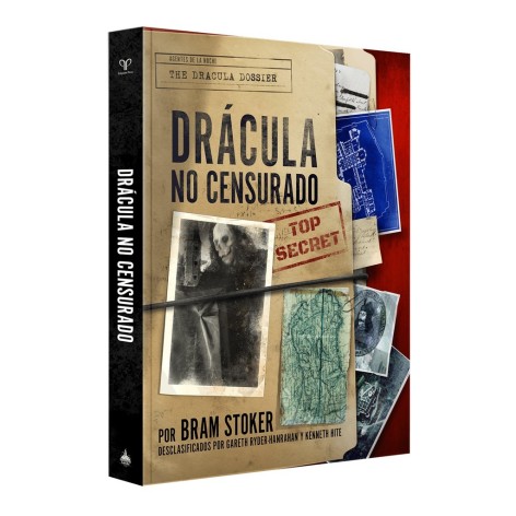 Agentes de la noche: The Dracula Dossier - Dracula No Censurado - suplemento de rol
