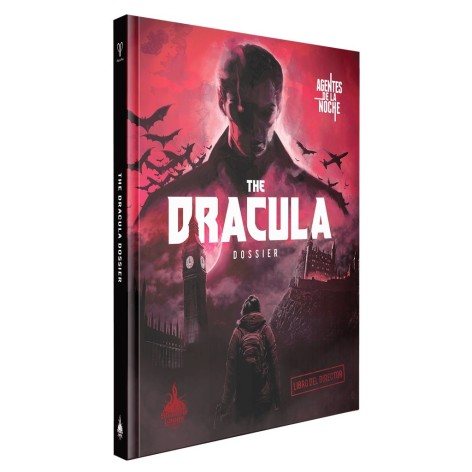 Agentes de la noche: The Dracula Dossier - Libro del Director - Suplemento de rol