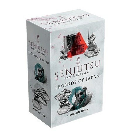 Senjutsu: Leyendas de Japon - expansión juego de mesa