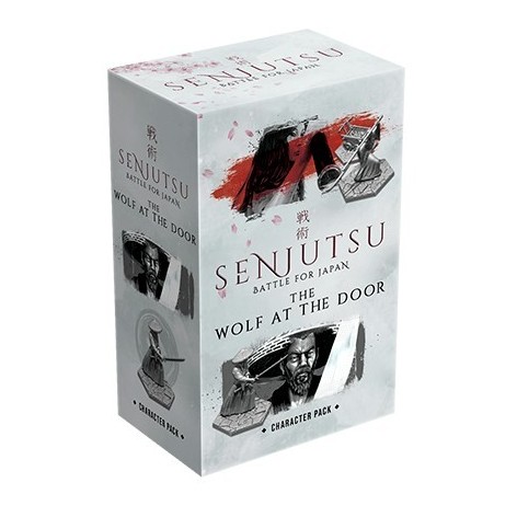 Senjutsu: El Lobo en la Puerta - expansión juego de mesa