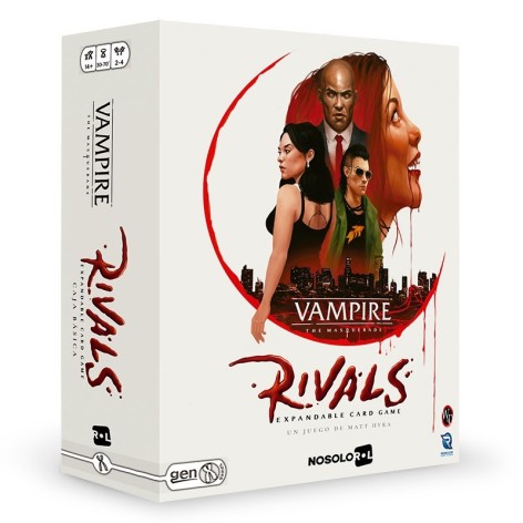 Vampire: The Masquerade - Rivals (castellano) + PROMO - juego de cartas