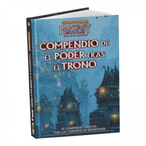 Warhammer Fantasy Roleplay: El Poder tras el Trono - Compendio - suplemento de rol