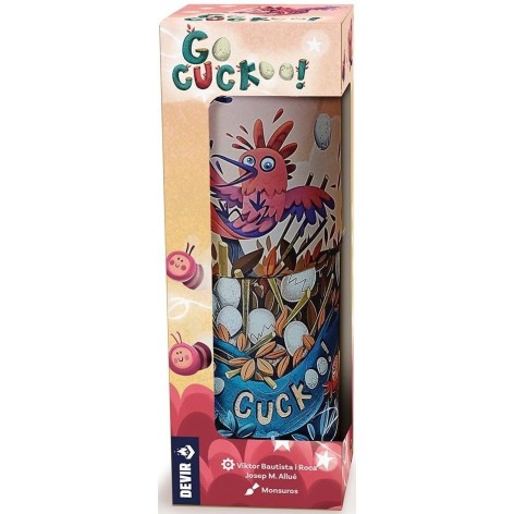 Go Cuckoo - juego de mesa para niños