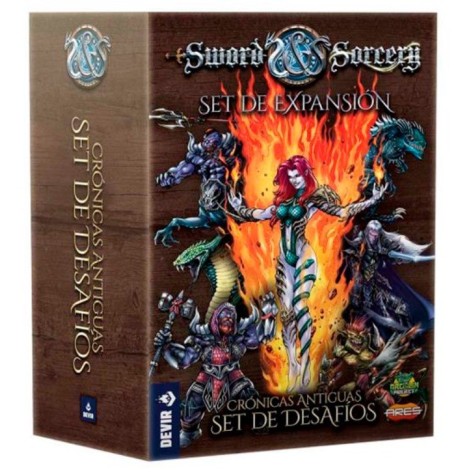 Sword and Sorcery. Cronicas Antiguas: Set de Desafios - expansión juego de mesa