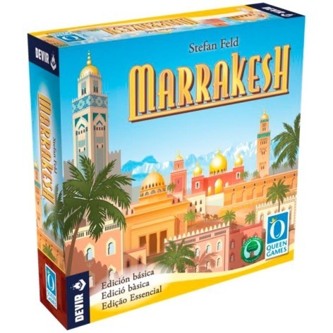 Marrakesh - juego de mesa