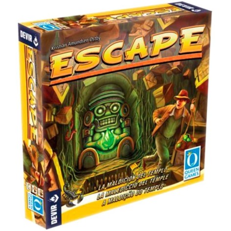 Escape: La Maldicion del Templo - juego de mesa