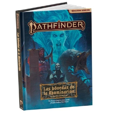 Pathfinder: Las Bovedas de la Abominacion - Segunda Edicion - suplemento de rol