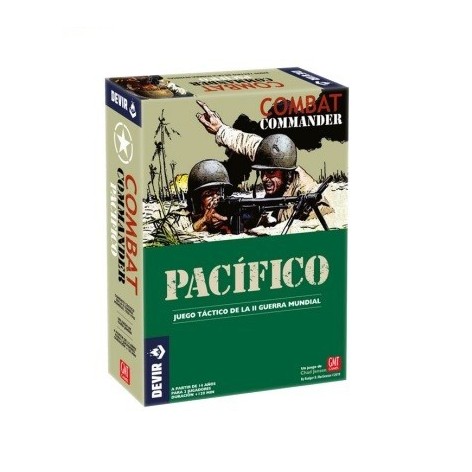 Combat Commander Pacifico - juego de mesa