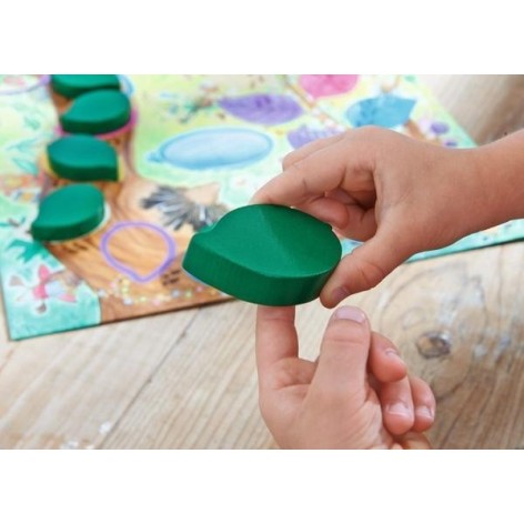 Carrera de Bichitos juego de mesa haba