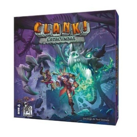 Clank Catacumbas - juego de cartas 