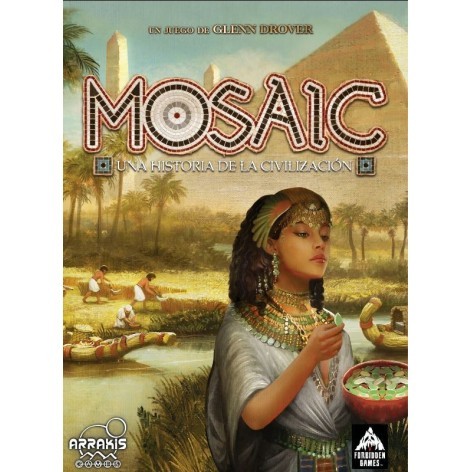 Mosaic: Una Historia de la Civilizacion - juego de mesa