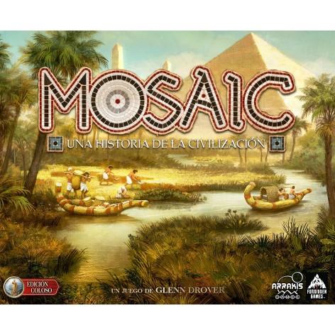 Mosaic: Edicion Coloso - juego de mesa