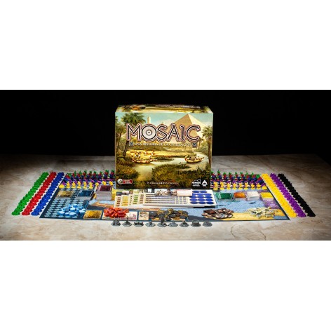 Mosaic: Edicion Coloso - juego de mesa