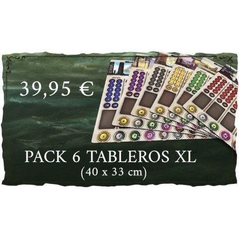 Mosaic: Pack Tableros XL - accesorio