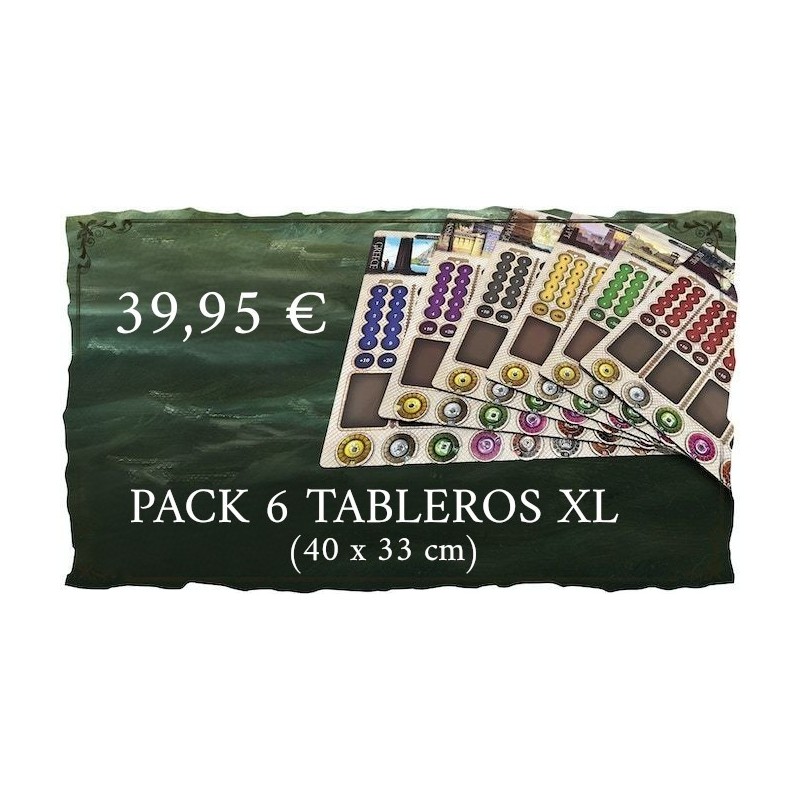 Mosaic: Pack Tableros XL - accesorio