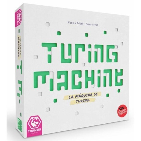 Turing Machine (castellano) - juego de mesa