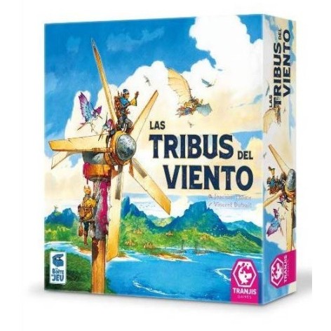 Las Tribus del Viento - juego de mesa