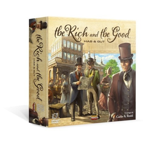 The Rich and The Good (castellano) - Edicion Revisada Hab and Gut - juego de mesa