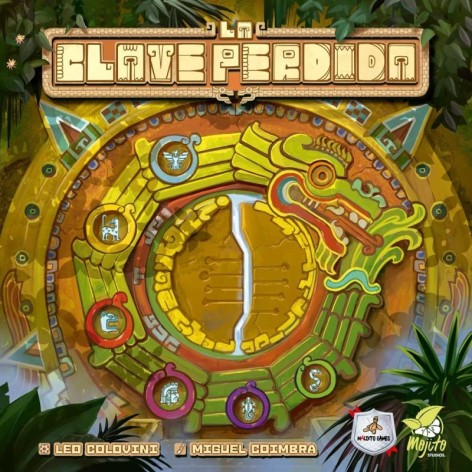 La Clave Perdida - juego de mesa