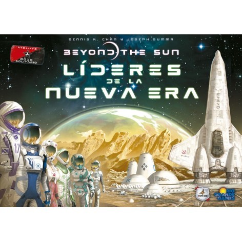 Beyond the Sun: Lideres de la Nueva Era - expansión juego de mesa