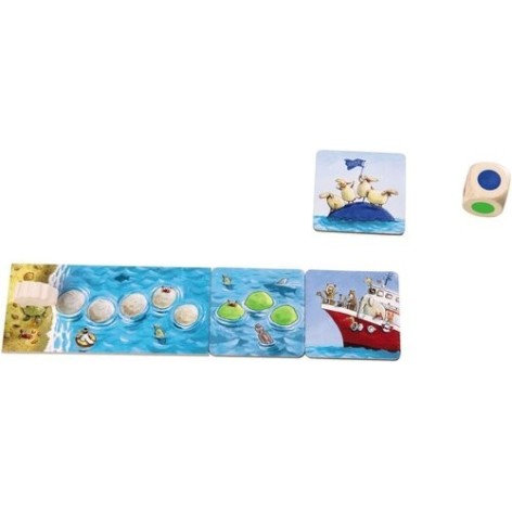 SOS - Oveja En Apuros juego de mesa haba