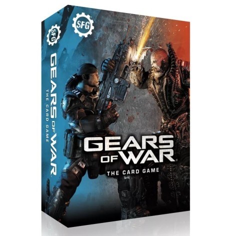 Gears of War: El Juego de Cartas (castellano) - juego de cartas