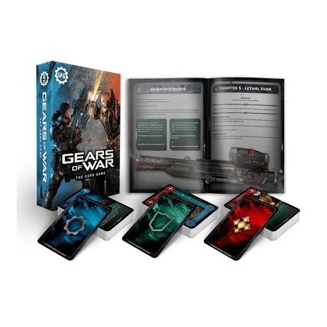 Gears of War: El Juego de Cartas (castellano) - juego de cartas