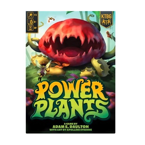 Power Plants (castellano) - juego de mesa