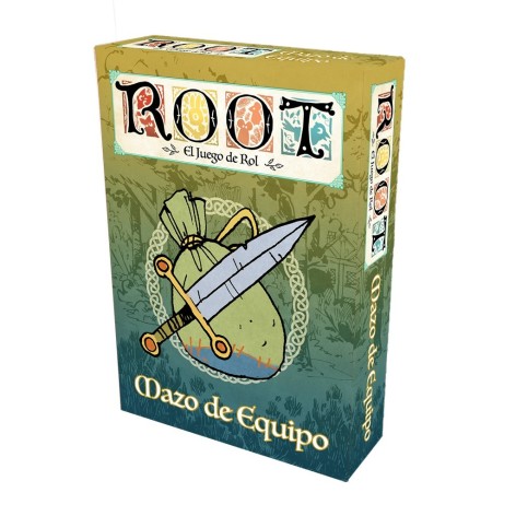 Root: el Juego de Rol - Mazo de Equipo - accesorio