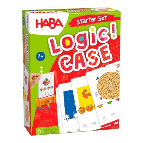 LogiCASE: Set de iniciacion 7+ - juego de mesa para niños de Haba