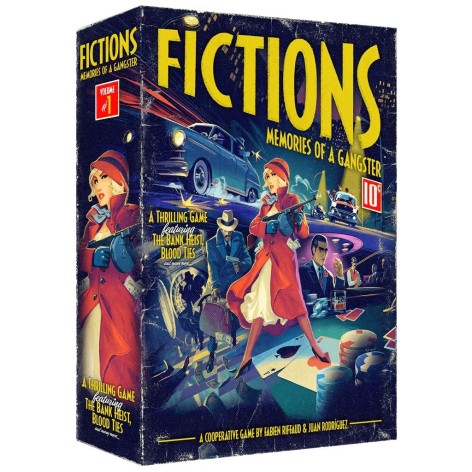Fictions: Memorias de un Gangster - juego de mesa
