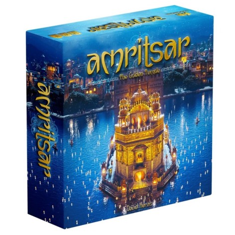 Amritsar: The Golden Temple (castellano) - juego de mesa