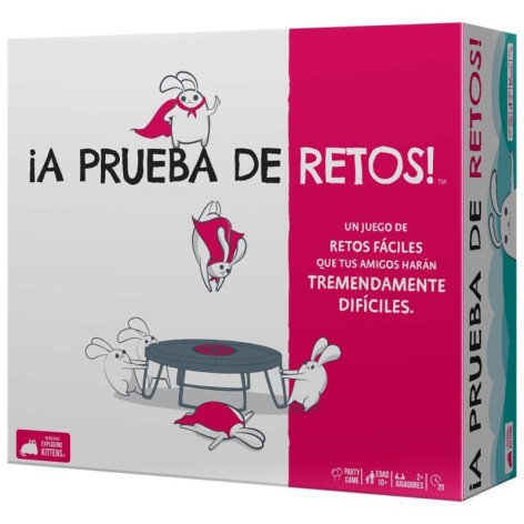 A prueba de Retos - juego de mesa