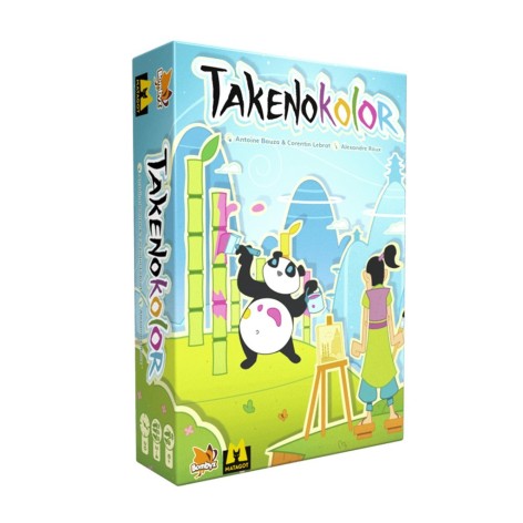 Takenokolor - juego de mesa