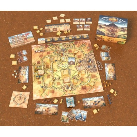 Caral - juego de mesa