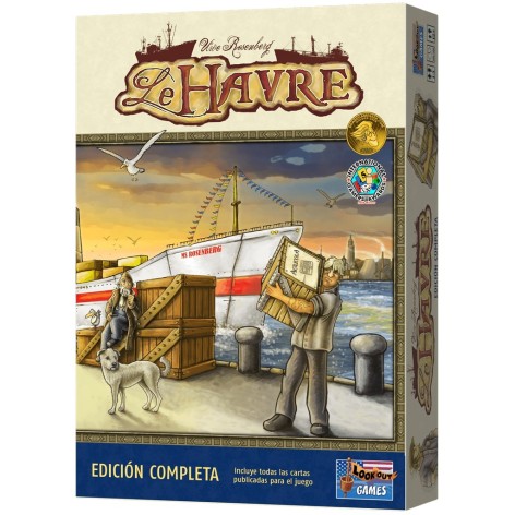 Le Havre - juego de mesa