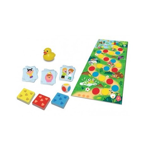 Funny Duck: Aventuras en el Estanque Azul - juego de mesa para niños