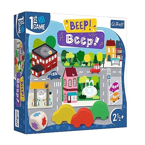 Beep Beep - juego de mesa para niños