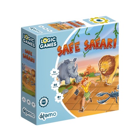 Safe Safari (castellano) - juego de mesa