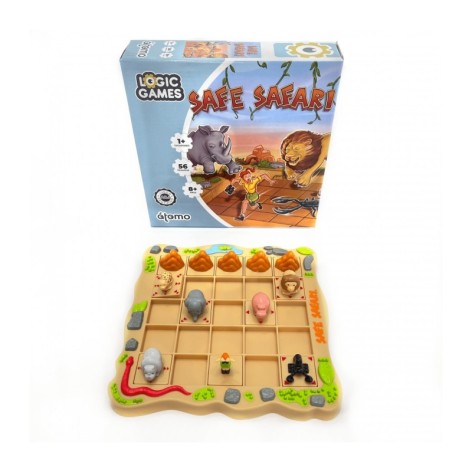 Safe Safari (castellano) - juego de mesa
